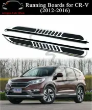 2PCS Running Boards Side Step Nerf Bars fits for Honda CRV CR-V 2012-2016