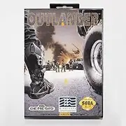 Royal Retro Outlander 16bit MD Game Card For Sega Mega Drive/ Genesis with Retail Box-(PAL-J)