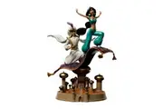 Disney Aladdin & Jasmine 1:10 Statue Action Figure Collectable 30cm