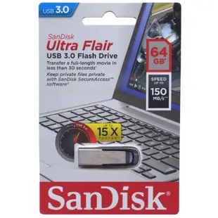 SanDisk 晟碟 全新升級版 高速 150 MB/s Ultra USB 3.0 隨身碟 16/32/64GB