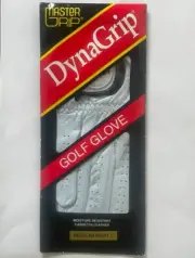Master Grip - Dyna Grip Golf Glove- Ecru Cabretta Leather Mens Regular Right L