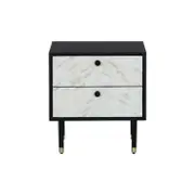 West End Raha Bedside Table