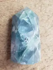 Fluorite Tower, Point, Rainbows, Crystals & Stones, Metaphysical Healing