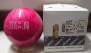 12# 5oz TW 1 NIB Kentucky USA 2009 Ebonite MAXIM HOT PINK Polyester Bowling Ball