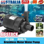 800L/H 12V/24V Solar Brushless Motor Hot Water Circulation System Booster PuES