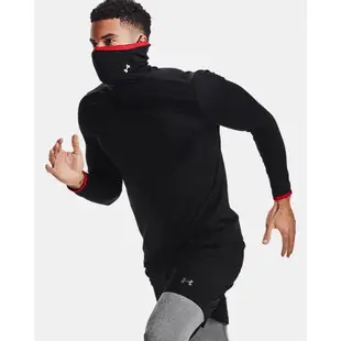 Under Armour Men's SPORTSMASK Mock Long Sleeve 創新口罩設計 (美國進口)