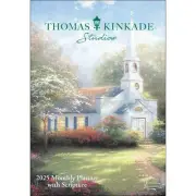 Andrews McMeel Publishing, Thomas Kinkade Scripture 2025 Monthly Planner