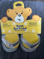 Build A Bear Glitter Jelly Sandles