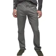 Prana Double Peak Pants Men’s 36x32 Flint Standard Fit Tapered Leg Vented Cargo