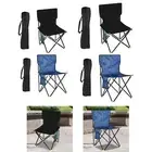 Folding Camping Chair Outdoor Backpacking Chair for Yard Garden Traveling