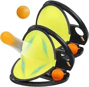 Catch Ball Game Set, Toss and Catch Ball Set, Ball and Catchs Game Outdoor Toys, Toss and Catchs Toys, Toddler Activities Educational Throwing Ball