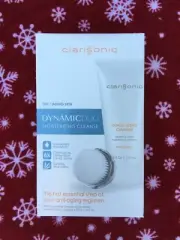 Clarisonic Dynamic Duo Moisturizing Hydro Cleanser & Cashmere Brush Head NIB ❤
