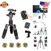 Lightweight 18-Inch Mini Tripod with 360° Panoramic Head for Versatile Shooting
