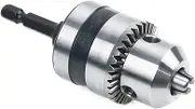 3/8 1.5-10MM 24UNF Keyless Drill Bit Chuck Clip 1/4 Hex Shank Rod Adapter Steel Drill Chuck Clamp Wooden Drilling Woodworking Chuck