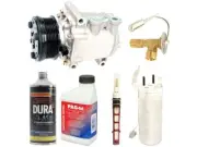 Front and Rear A/C Compressor Kit For Explorer Sport Trac Mountaineer QX58F9 (for: Ford)