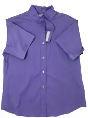DEVON AIRE Short Sleeve SHOW SHIRT Size 10R Childs - NEW