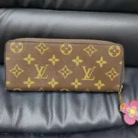 在飛比找PopChill優惠-[二手] LV M64201經典Monogram花紋牛皮花卉