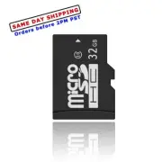 Excellent Micro 32GB Class 10 TF Memory Card TF Card with SD Adapter USA Seller
