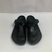 Birkenstock New w/ Box Gizeh Black EVA Narrow Width - Select Size