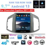 9.7'' Android 13 1GB＋16GB Car Stereo Radio Navi GPS For Chevrolet Captiva 11-17