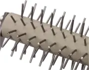 Handle Roller Docker Stainless Steel Pizza Dough Docker For Homemade Pizza Cake