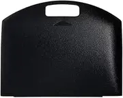 Black Battery Cover, Battery Back Door Cover, Case for PSP 1000 1001 Fat Replacement Cases, Remote Control Accessories