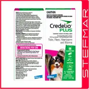 Credelio Plus Dogs Chews 1Pack Small 2.8-5.5kg