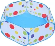 Rabbit Exercise Pen Pet Indoor Exercise Fence DIY Rabbit Fence Hamster Toys Compact Folding Pet Fence