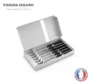Sabatier Chien aka Dog Knife Stainless Steel Table Knife Blk France 6 Pack