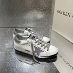 SNEAKERS FOR MEN WOMEN GOLDEN GOOSE 做舊星星小髒鞋女髒髒鞋男內增高休閒板鞋