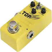 Booster Effect Pedal Guitar Pedal True Bypass Yellow One Size