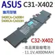 華碩 3芯 C31-X402 日系電池 S500C S500CA S400CA-DH51T S400 (9.2折)