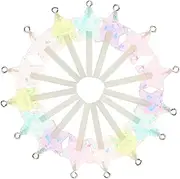 SEWACC 20pcs Lollipop Pendant Candy Pendants for Keychain Jewelry Charms Girls Earrings DIY Jewelry Delicate Lollipop Charm Lollipop Jewelry Pendant Dessert Resin