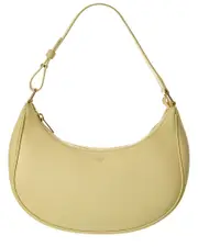 CELINE Ava Medium Leather Hobo Bag