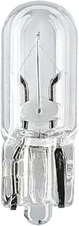Simply Auto 286 Single Box Auxiliary Bulb |12V 1.2W |1.2W Mini-wedge Dashboard and Indicator Turn Light Bulb