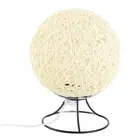 USB Bedside Light 3W Rattan Ball Table Lamp For Living Room For Bedroom