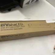 EnVision LED 2FT Strip Light 20W 30/K/40K/50K Selectable Qube Series