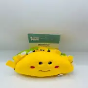 ZippyPaws - NomNomz Plush Squeaker Dog Toy for The Foodie Pup Taco