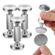 4 Pcs Bedside Anti-shaking Device Adjustable Headboard Stopper Shake Frame