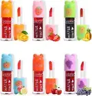Joyeee 6Pcs Plumping Lip Gloss Set, Non-Sticky Moisturizing Shiny Plumping Lip P