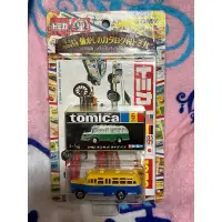 在飛比找蝦皮購物優惠-TOMICA 藍標TMOY 35週年紀念車 牛頭巴士