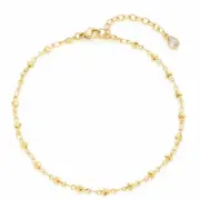Leonardo Jewels anklet Nana CIAO, ankle jewelry, fashion jewelry, stainless s...