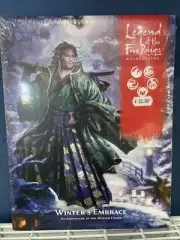 Legend of the Five Rings RPG WINTERS EMBRACE Edge Studio Edition New