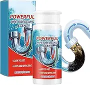 Drain Clog Remover Liquid, Toilet Drain Clog Remover, Toilet Drain Cleaner Sink Drain Cleaner Kitchen Pipeline Dredge Agent for Cleaning Tool
