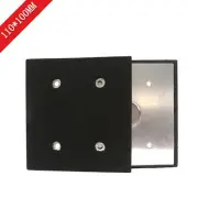 For Porter Cable 330 100*110MM Square Electric Grinding Disc Polishing Disc Part