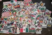 10 pcs Mexican Culture stickers - For Notebook, Phone Case, Hard Hat & More