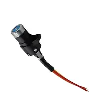 Electric Vehicle Lock Starter, Electric Lock Starter Ignition Key Lock Cylinder, Security Anti-Theft Replacement Part Battery Auto Accessories for Motorcycle