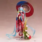 EGX6 美少女系列 STRONGER MIKU 和服初音 花色衣 1/8 模型 盒裝手辦