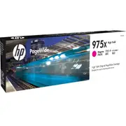 HP L0S03AA 975X Ink Toner Cartridge High Yield PageWide Pro Genuine (Magenta)
