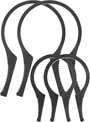 ETHZZLE 4pcs Filter Wrench for Lens Maintenance Professional Lens Filter Remover Tool Enhanced Grip for Easy Handling Durable Design for Frequent Use